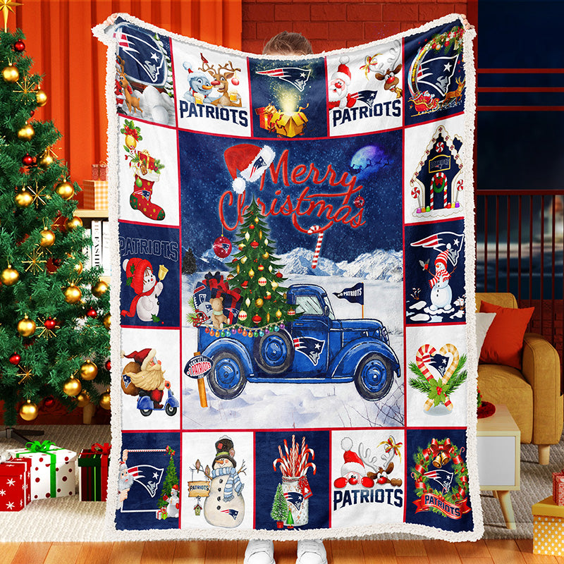 Patriots Christmas Stocking Perfect Christmas Gift 