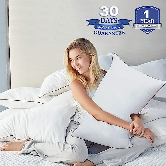 Store Bed Pillow, Standard, 2 Pack