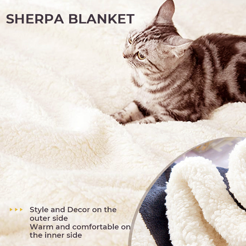 Heart sherpa blanket hot sale